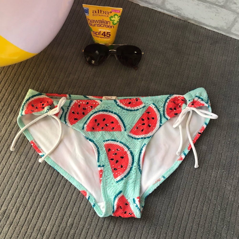 OPI Aqua Bikini Bottom w/watermelons Sz L